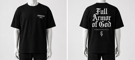 Full Armor of God Heavyweight Tee